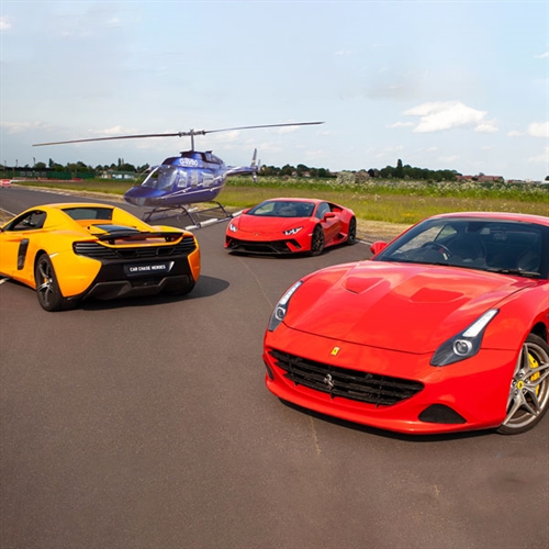 Ultimate Trip Supercar & Helicopter Ride Experiences